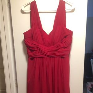 David’s Bridal Short Bridesmaids Dress